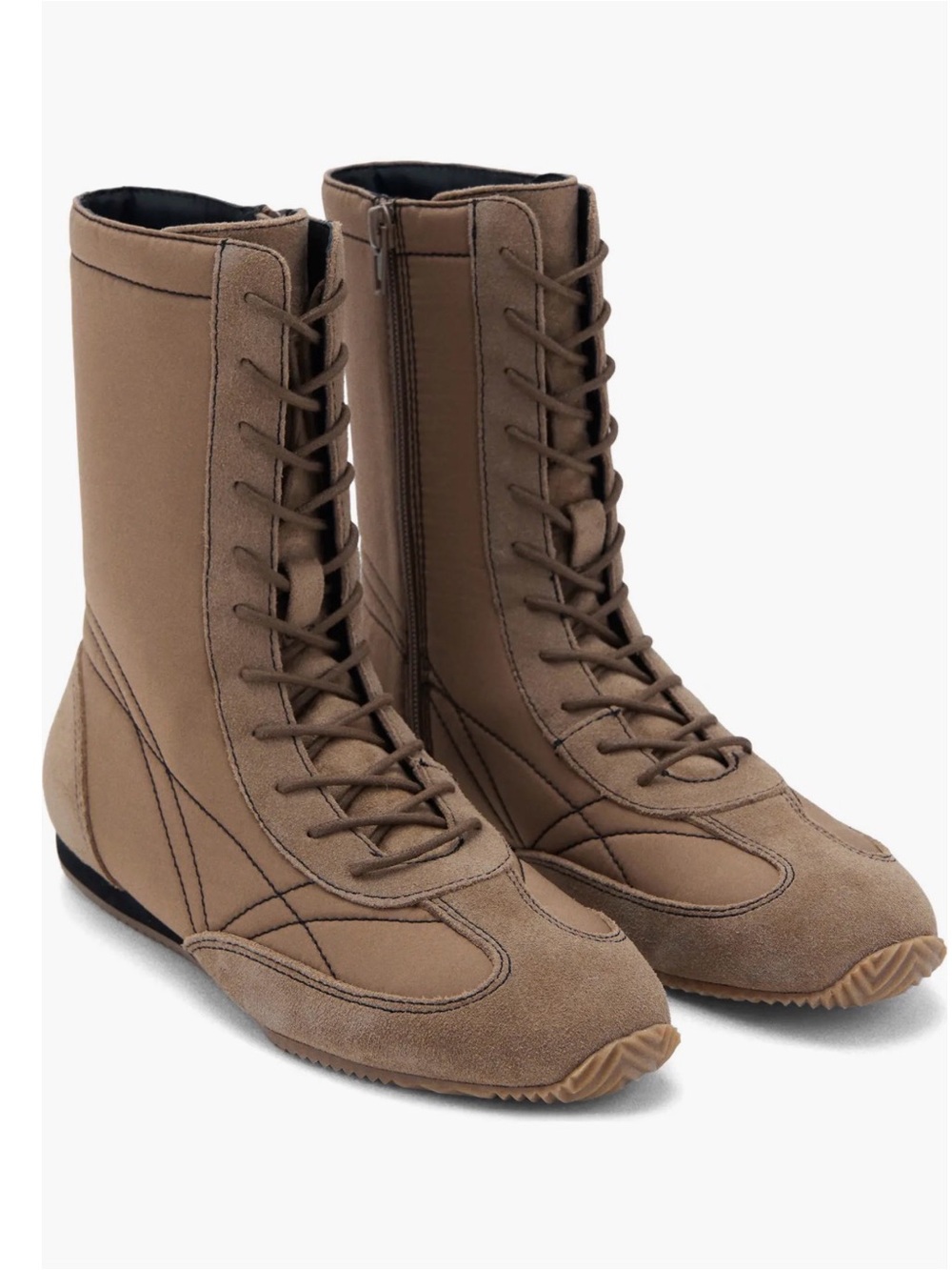 Mango Teen Boxing Boot- NWT 7Y